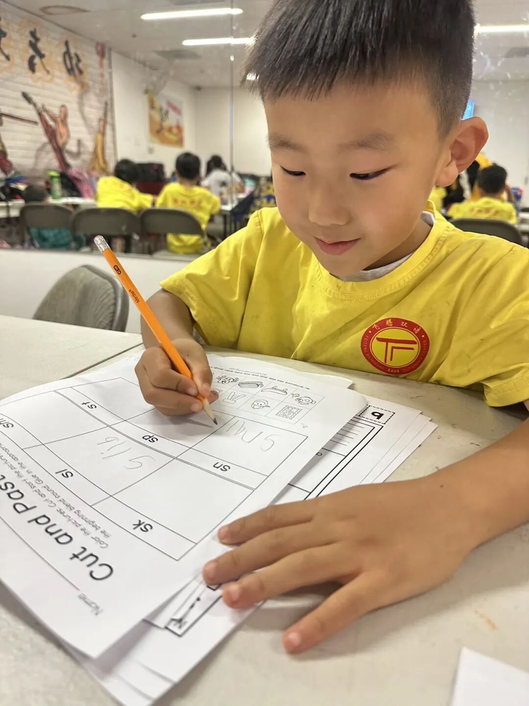 Autumn Golden Start, Empowering the Future! FlyU F - FlyU飞腾双语学校San Jose校区, image size:1080x1440